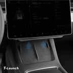 Under Screen Foldable Storage Box for Tesla Model 3/Y 2024+