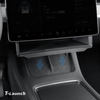 Under Screen Foldable Storage Box for Tesla Model 3/Y 2024+