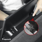Under Screen Foldable Storage Box for Tesla Model 3/Y 2024+