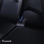 Under Screen Foldable Hidden USB-C Hub for Tesla Model 3/Y/Y L