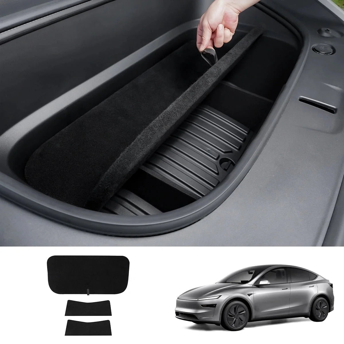 Foldable Front Trunk Divider & Organizer for Tesla Model Y Juniper 2025+ / Model Y L 2026+