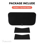 Foldable Front Trunk Divider & Organizer for Tesla Model Y Juniper 2025+ / Model Y L 2026+