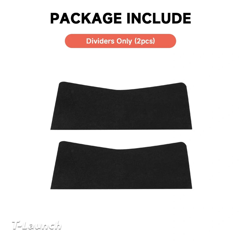 Foldable Front Trunk Divider & Organizer for Tesla Model Y Juniper 2025+ / Model Y L 2026+