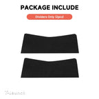 Foldable Front Trunk Divider & Organizer for Tesla Model Y Juniper 2025+ / Model Y L 2026+