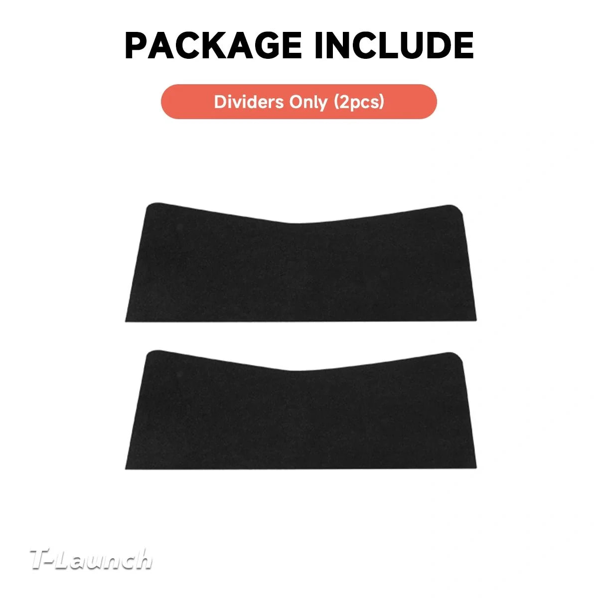 Foldable Front Trunk Divider & Organizer for Tesla Model Y Juniper 2025+ / Model Y L 2026+