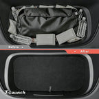 Foldable Front Trunk Divider & Organizer for Tesla Model Y Juniper 2025+ / Model Y L 2026+