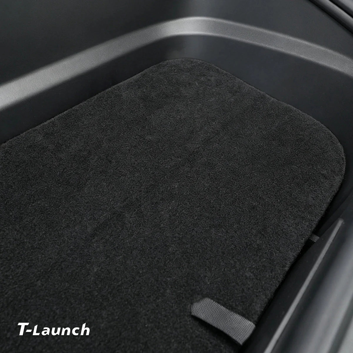 Foldable Front Trunk Divider & Organizer for Tesla Model Y Juniper 2025+ / Model Y L 2026+