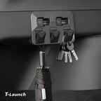 Hidden Foldable Trunk Hooks for Tesla Model Y 2021-2024