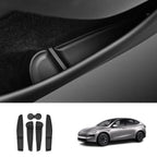 TPE Door Pocket & Cup Holder Liners for Tesla Model Y L 2026+