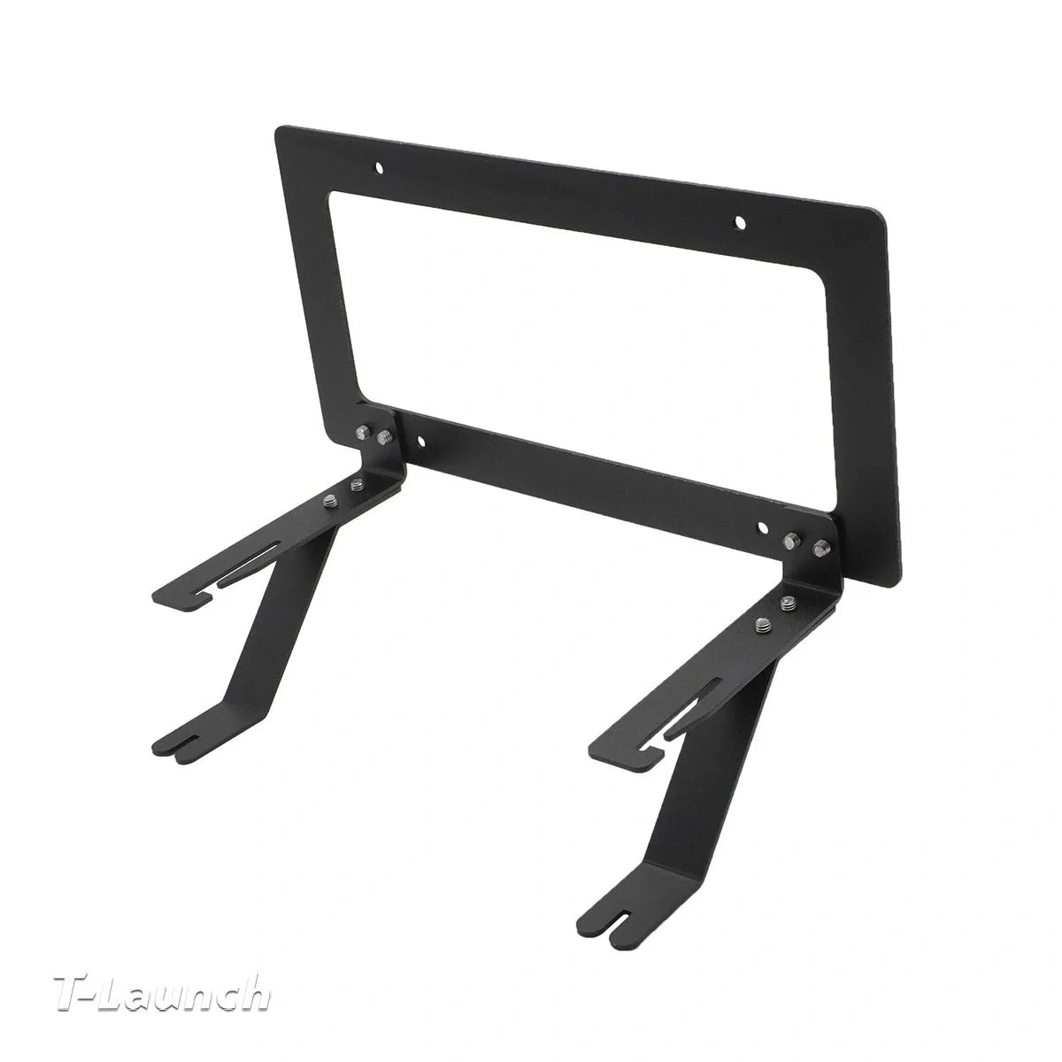Adjustable No Drill Front License Plate Frame for Tesla Model 3/Y (2017-2023)- Movable License Plate Holder, License Plate Mount