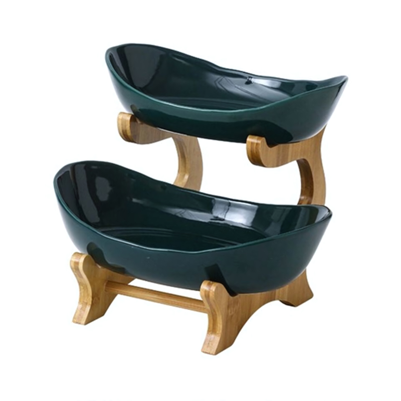 FruitTriad | Three-Tier Fruit Bowl with Compact Design | Elegant Kitchen Storage for Fresh Fruits