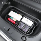 Frunk & Rear Trunk Storage Organizer Boxes for Tesla Model Y L 2026+