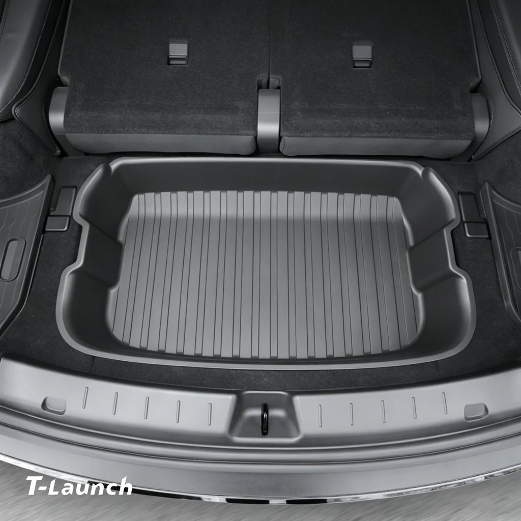 Frunk & Rear Trunk Storage Organizer Boxes for Tesla Model Y L 2026+