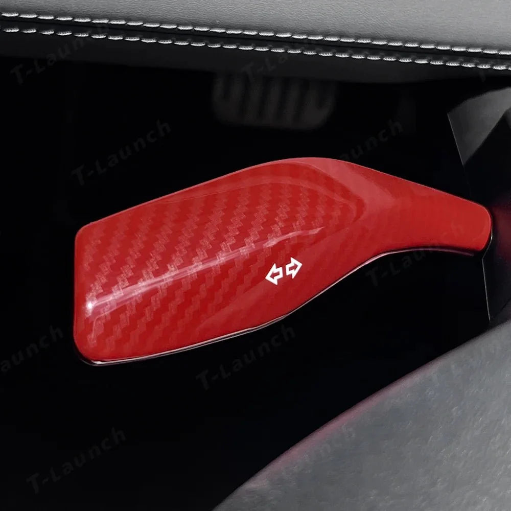 Full-Cover Turn Signal Stalk Cover for Tesla Model Y Juniper 2025+