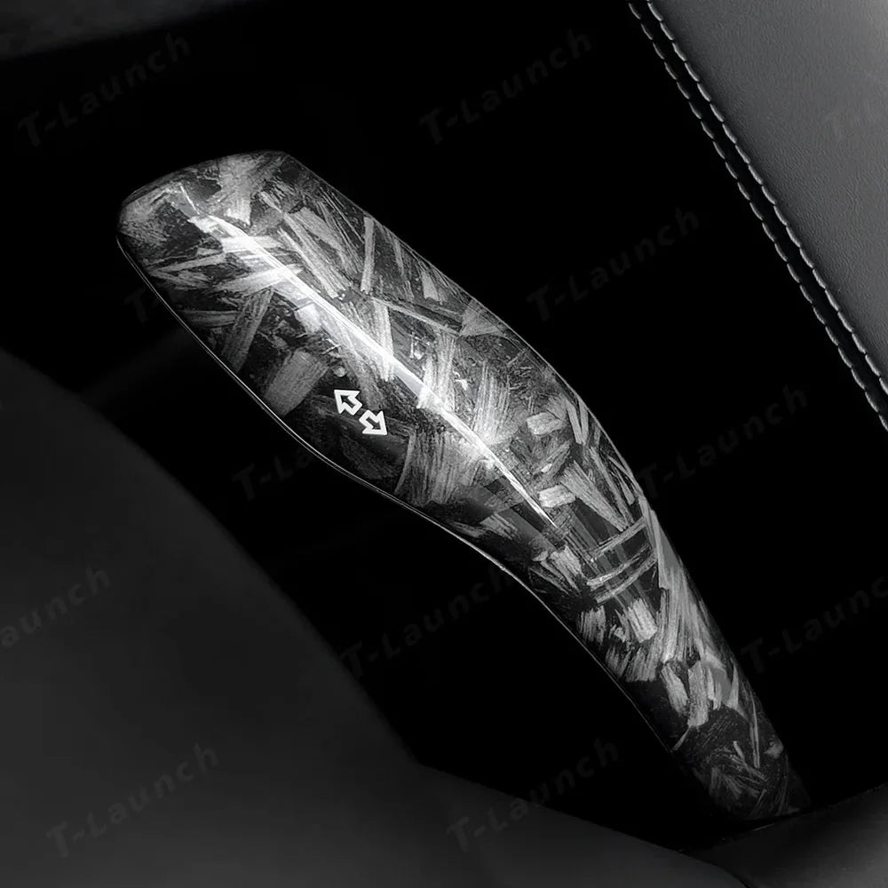 Full-Cover Turn Signal Stalk Cover for Tesla Model Y Juniper 2025+