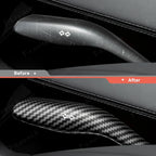 Full-Cover Turn Signal Stalk Cover for Tesla Model YL 2026+