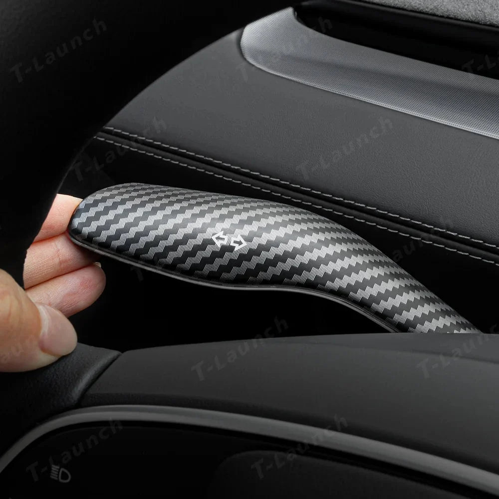 Full-Cover Turn Signal Stalk Cover for Tesla Model Y Juniper 2025+