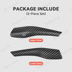 Full-Cover Turn Signal Stalk Cover for Tesla Model YL 2026+