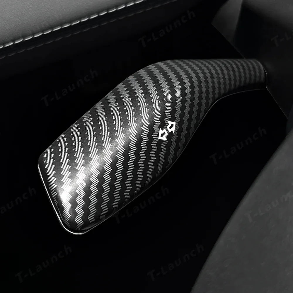 Full-Cover Turn Signal Stalk Cover for Tesla Model Y Juniper 2025+