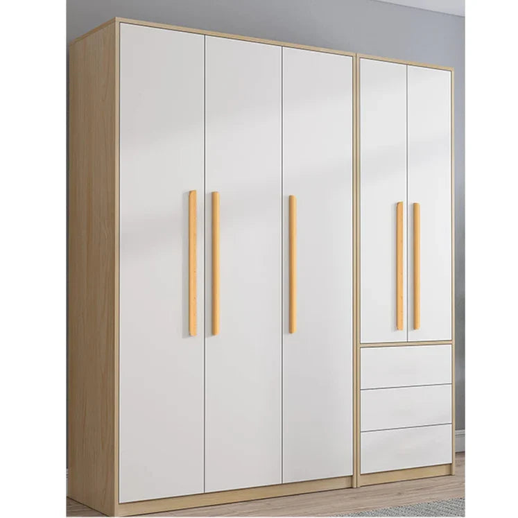 Modern Solid Wood Finger Edge Pulls for Cabinets and Drawers
