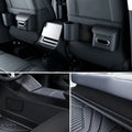 Nappa Leather Interior Anti-Kick Protection Mats for Tesla Model 3 Highland 2024+