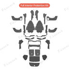 Napa Leather All-Around Interior Protection Kit for Tesla Model YL 6-Seater 2026+