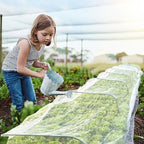 Garden Bird Netting Mesh Plant Protection Cover for Vegetables