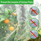 Garden Bird Netting Mesh Plant Protection Cover for Vegetables