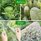 Garden Bird Netting Mesh Plant Protection Cover for Vegetables