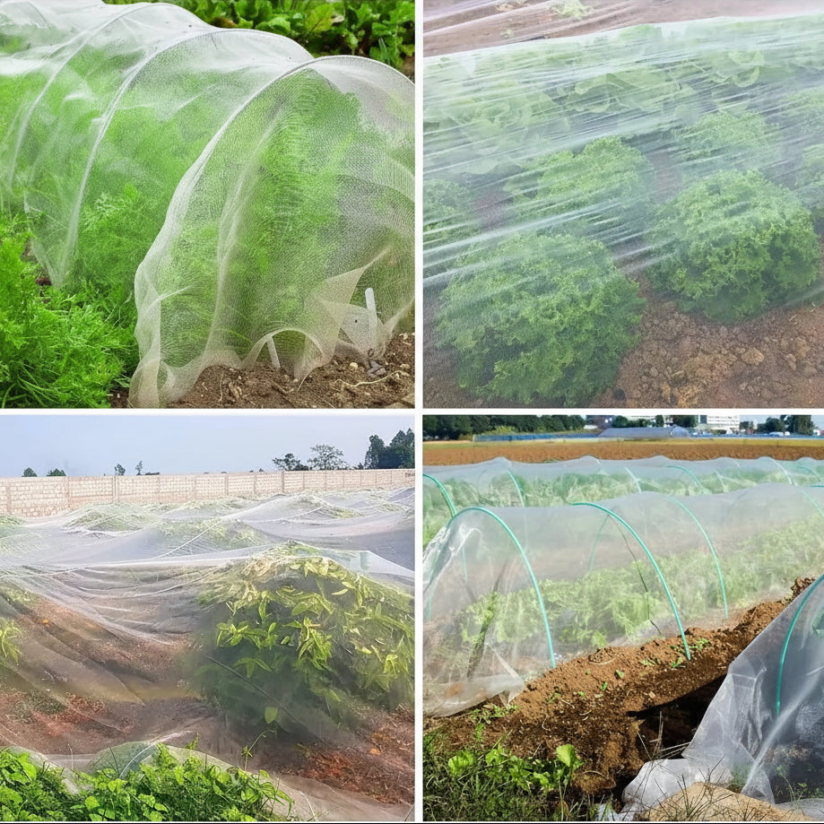 Garden Bird Netting Mesh Plant Protection Cover for Vegetables