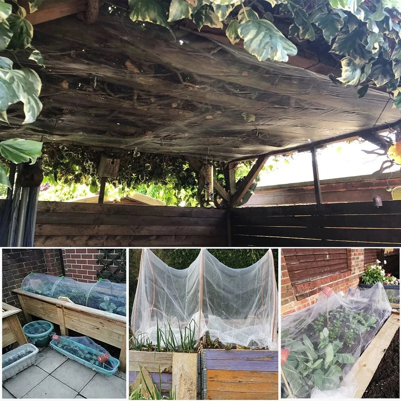 Garden Bird Netting Mesh Plant Protection Cover for Vegetables