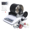 GemMaster | Rock Tumbler Kit with Quiet Operation & Leak-Proof Design | Ideal for Beginners & Educational Fun