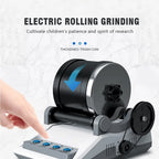 GemMaster | Rock Tumbler Kit with Quiet Operation & Leak-Proof Design | Ideal for Beginners & Educational Fun