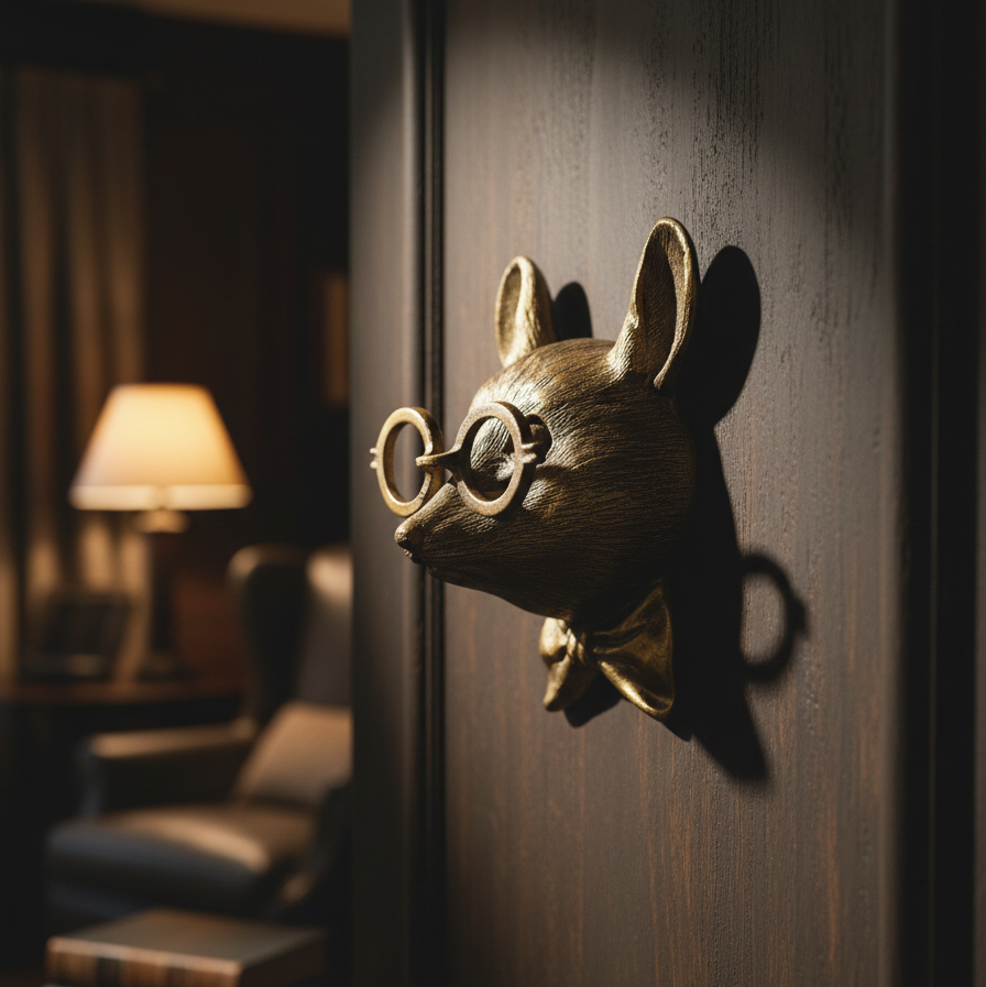 Miroken | Frankie the Stag Wall Mount
