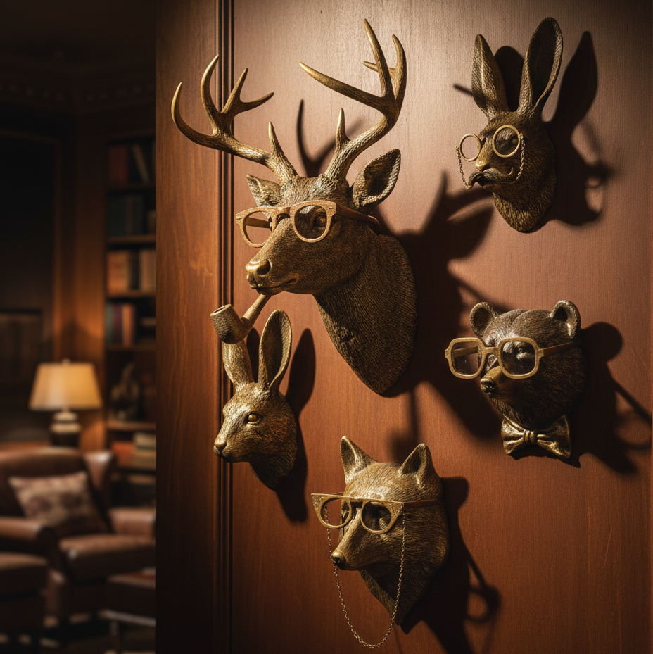 Miroken | Frankie the Stag Wall Mount