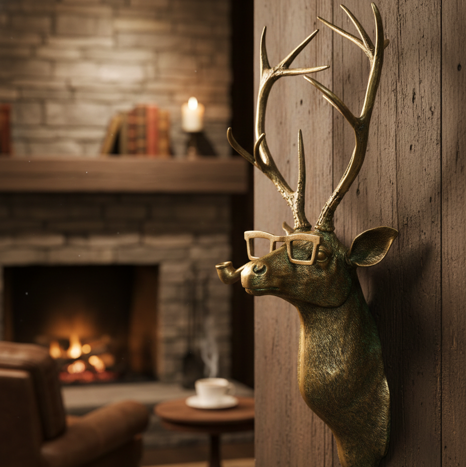 Miroken | Frankie the Stag Wall Mount