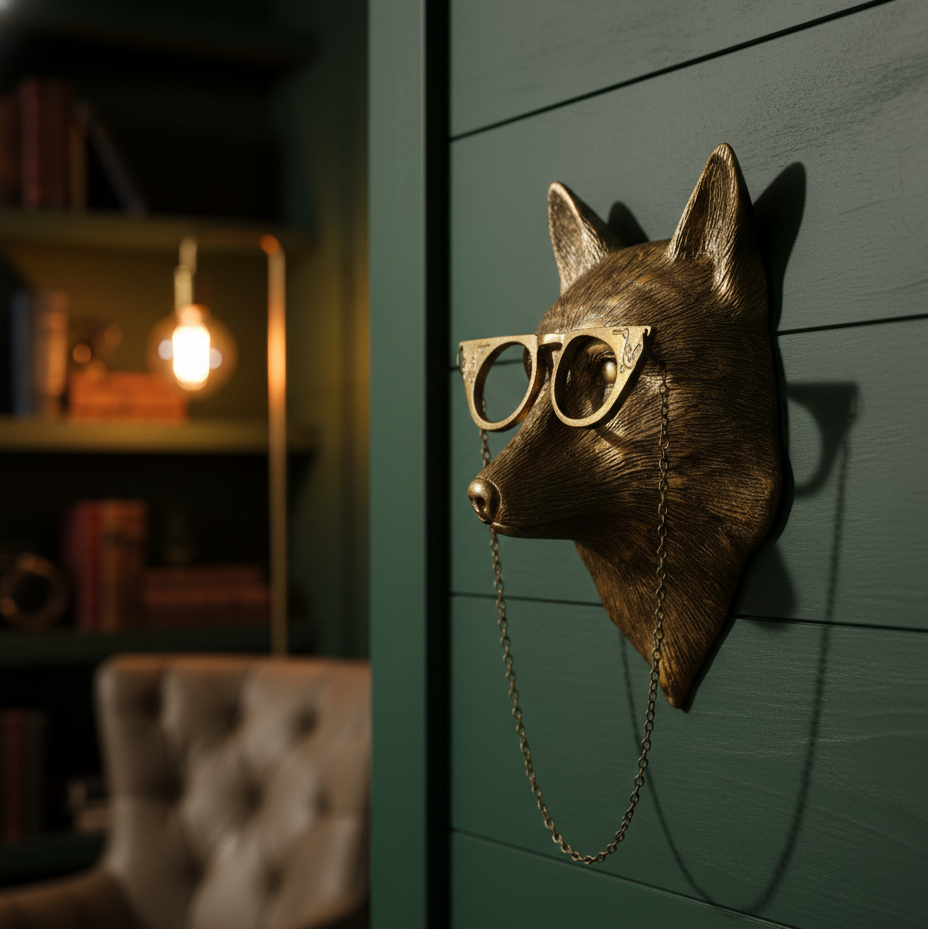 Miroken | Frankie the Stag Wall Mount