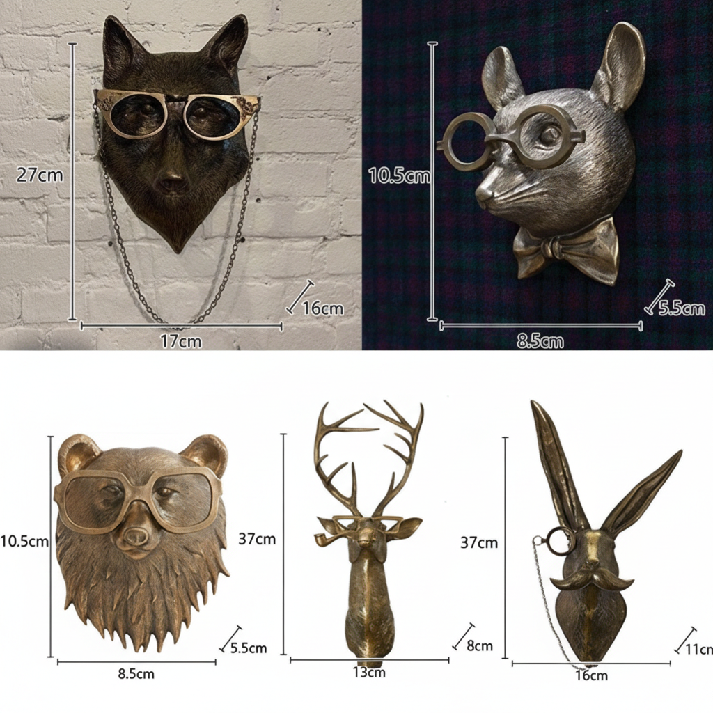 Miroken | Frankie the Stag Wall Mount