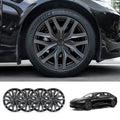 Arachnid 2.0 Style Hubcaps Wheel Covers for Tesla 2024+ Model 3 Highland 18'' Photon Wheels (Set of 4)