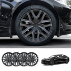 Arachnid 2.0 Style Hubcaps Wheel Covers for Tesla 2024+ Model 3 Highland 18'' Photon Wheels (Set of 4)
