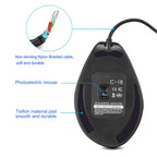 Programmable Ergonomic RGB Game Master Mouse