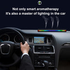Aromatherapy Car RGB Rhythm Light