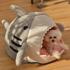 Sleepy Shark Portable Warm Pet House