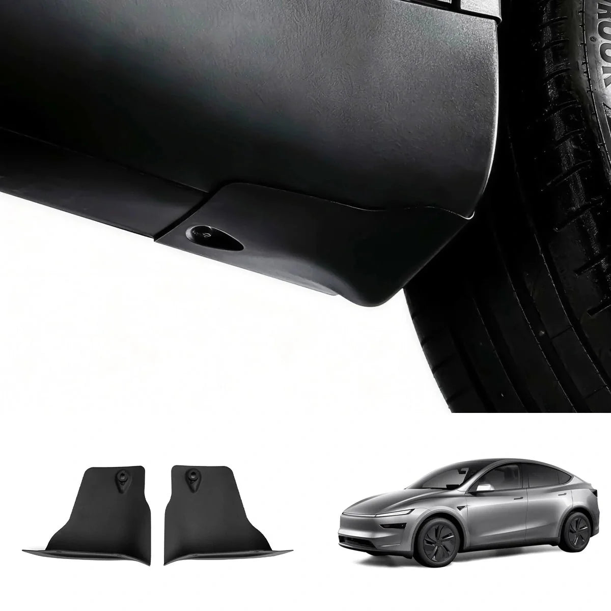 High-Strength Steel Side Skirt Underbody Guard for Tesla Model Y 2021+ / Model Y L 2026+