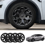 OEM-Style Hubcaps Wheel Covers for 2026 Tesla Model Y L 19'' Machina 2.0 Wheels (Set of 4)