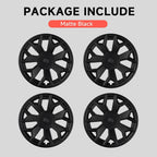 OEM-Style Hubcaps Wheel Covers for 2026 Tesla Model Y L 19'' Machina 2.0 Wheels (Set of 4)