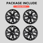 OEM-Style Hubcaps Wheel Covers for 2026 Tesla Model Y L 19'' Machina 2.0 Wheels (Set of 4)