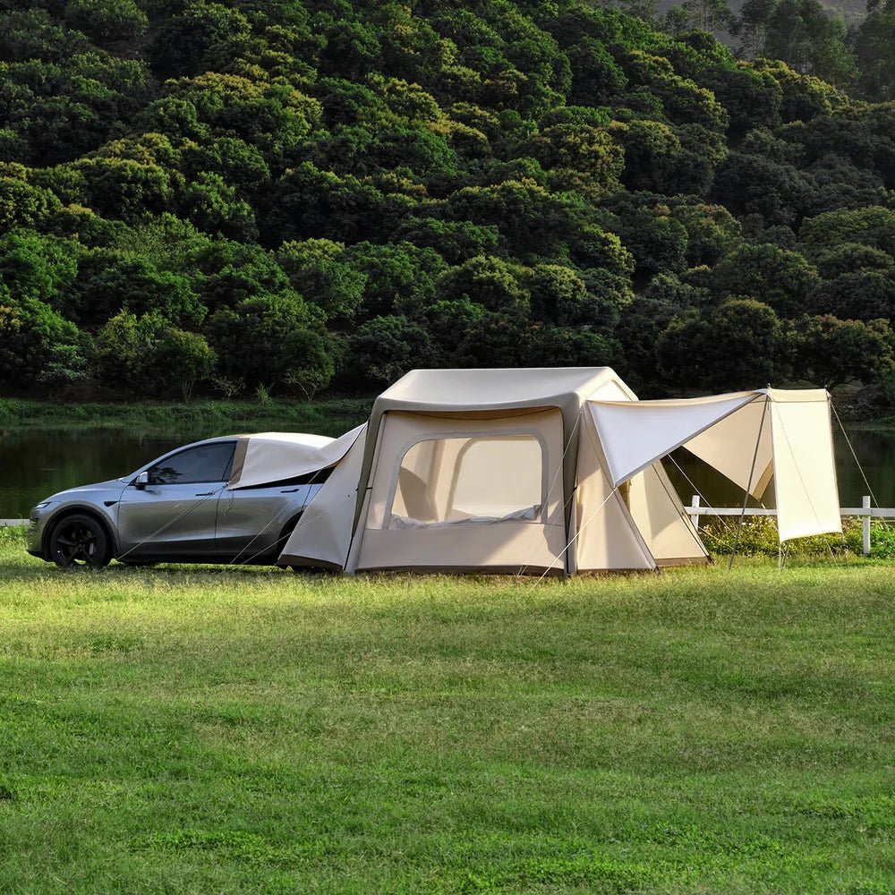Bundle & Save Up to $210: Ultimate Family Car Camping Tent Setup Kit
