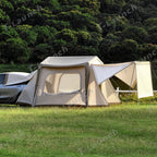 Inflatable Tailgate Camping Tent with Projection Screen for Tesla Model 3/Y/S/X