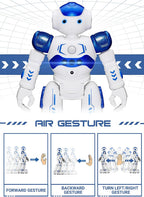 Interactive Robot Toy | Remote Control & Gesture Activation for Fun Learning